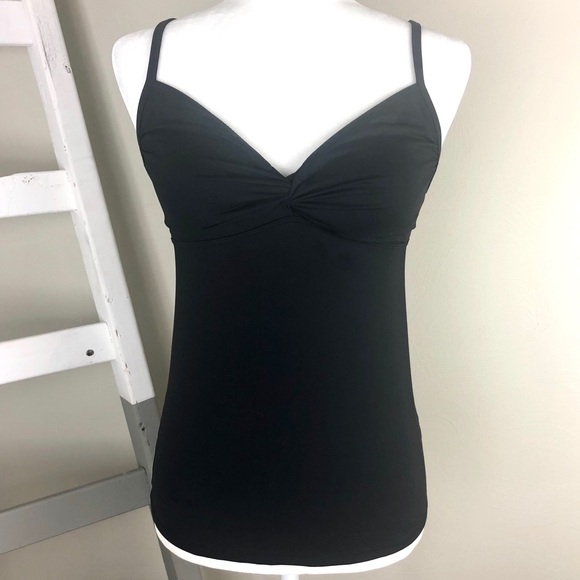 Athleta Other - ATHLETA Twist Knot Swimsuit Top Tankini | Small